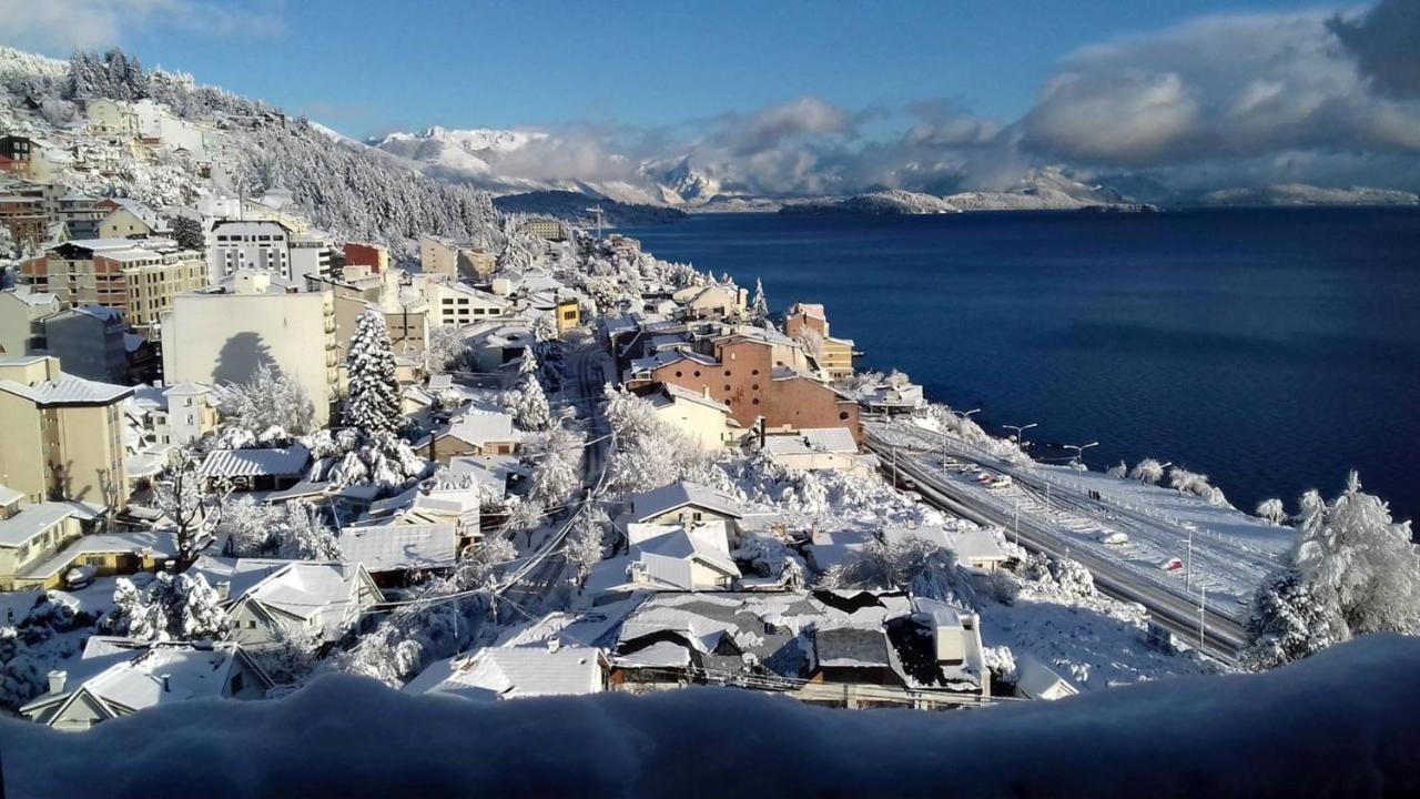 Hospedaje Penthouse 1004 Bariloche Buitenkant foto