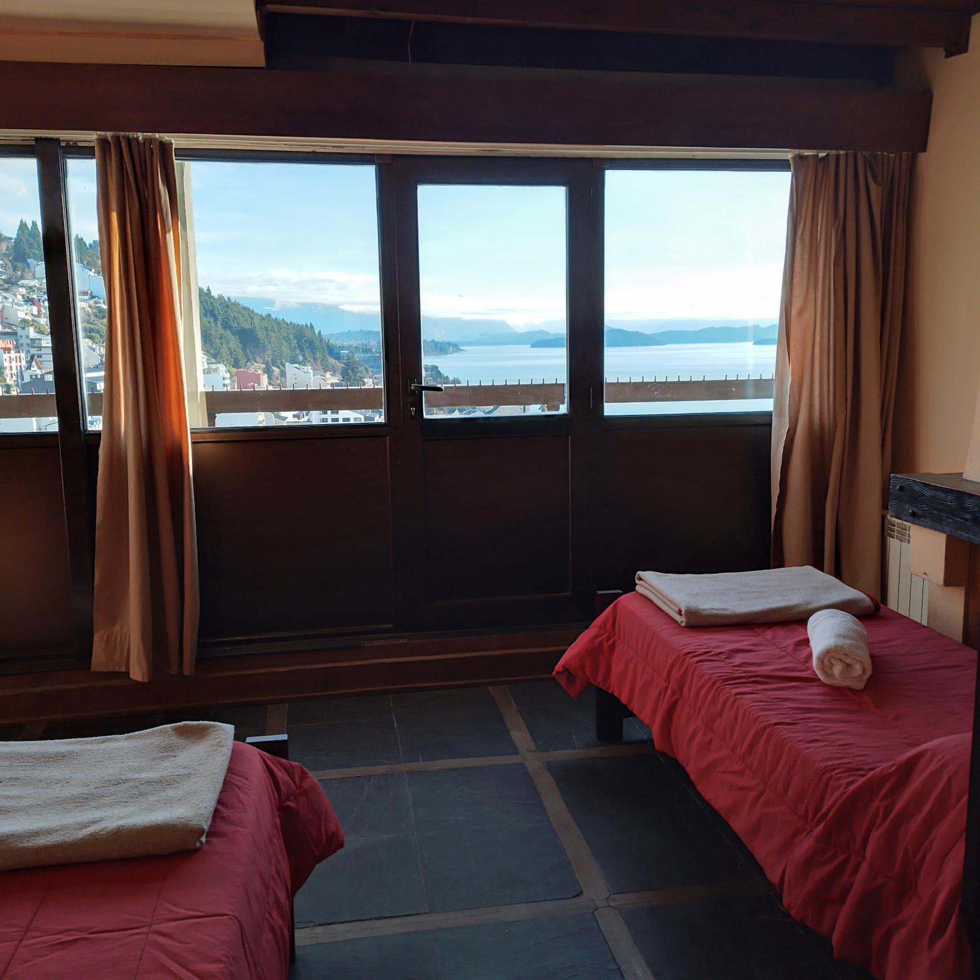 Hospedaje Penthouse 1004 Bariloche Buitenkant foto